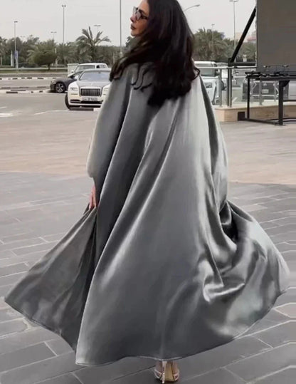 Abayas SATIN for Women Modest Muslim