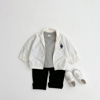 Jacket Kids Baby Girls Boys Full Sleeve
