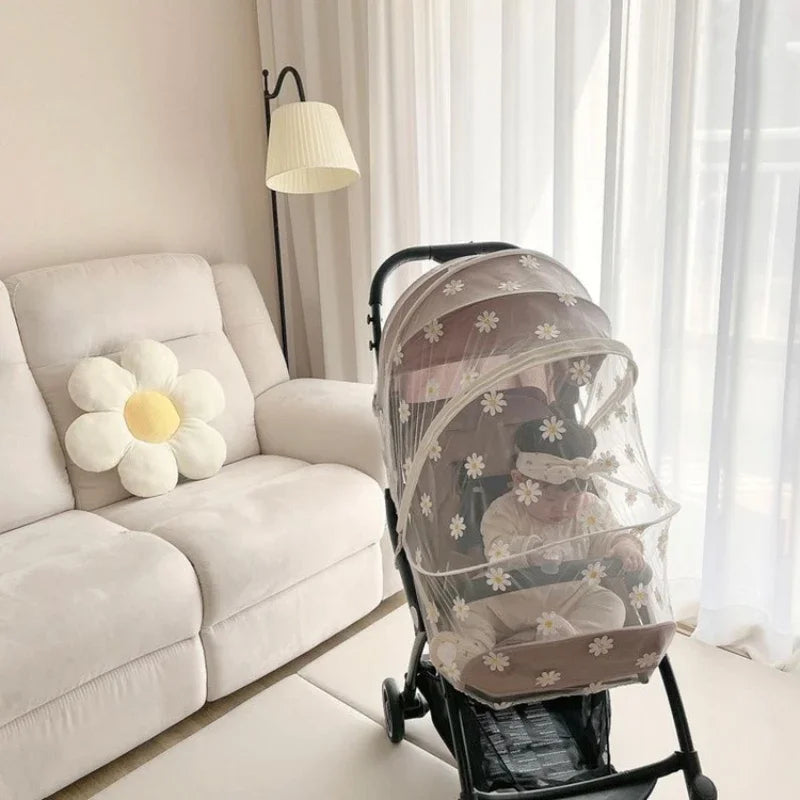 NEW Summer Mosquito Net Baby Stroller Pushchair Mosquito Insect