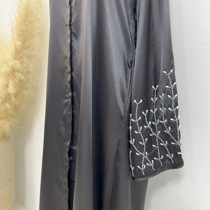 Handmade Beaded Dress Gown