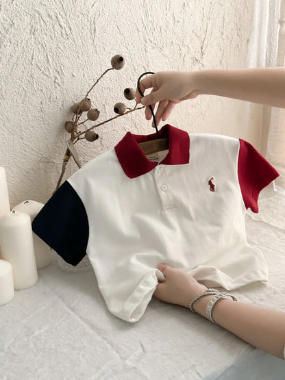 Summer children's clothes boys and girls short-sleeved T-shirt