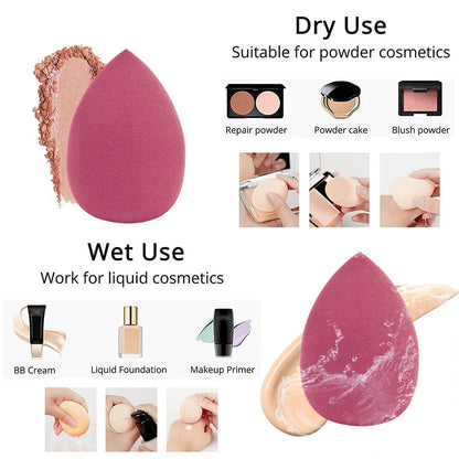 4/8pcs Makeup Sponge Blender