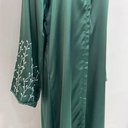 Handmade Beaded Dress Gown
