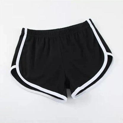 Fashion Stretch Waist Casual Shorts