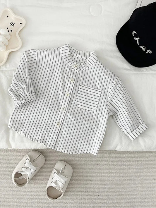 Baby Boys Cotton Shirt