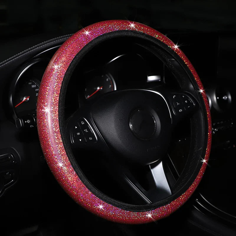 Car Steering Wheel Cover
