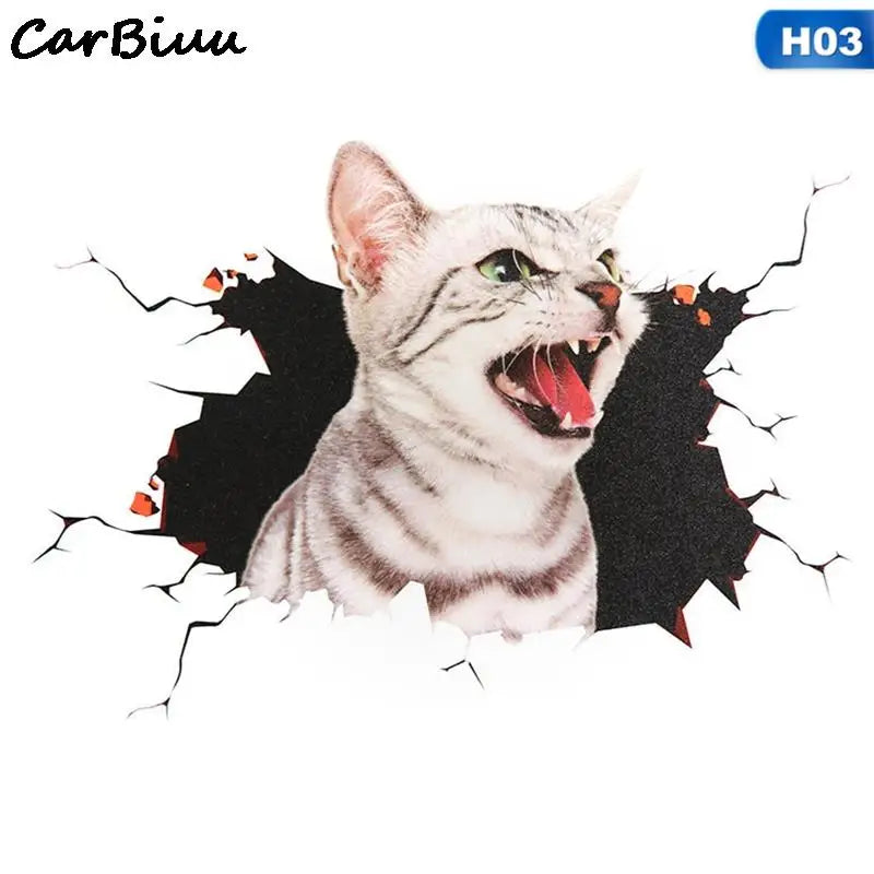 Animal Car Sticker