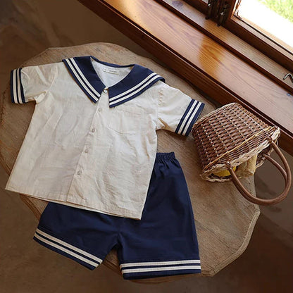 Baby Navy Uniform Baby Costume