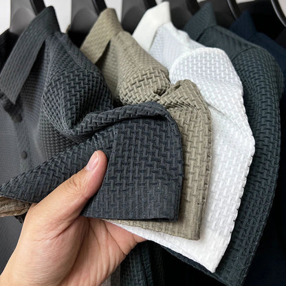 Summer  Men's Short Sleeve T-shirt  POLO