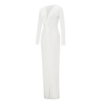 Bodycon Dresses For Deep V Neck Women Luxury