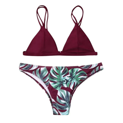 Women Bikini Push-Up Swimsuit