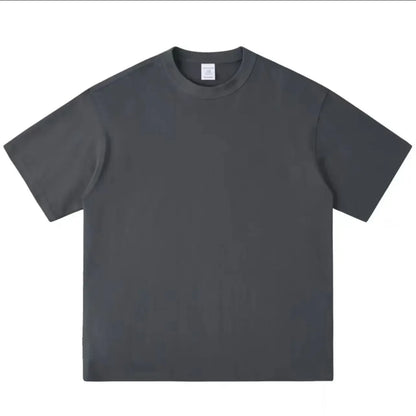 Black White Pure Cotton T-shirt