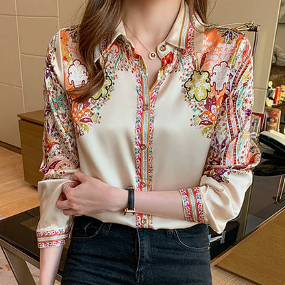 Long Sleeve Shirts Casual Tops