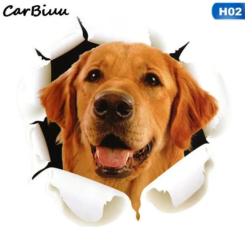 Animal Car Sticker