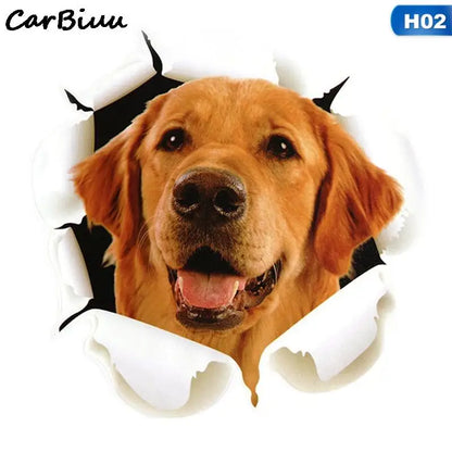 Animal Car Sticker
