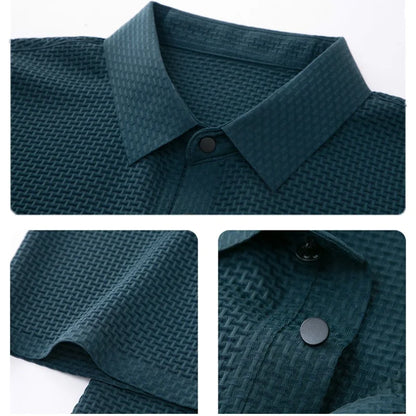 Summer  Men's Short Sleeve T-shirt  POLO