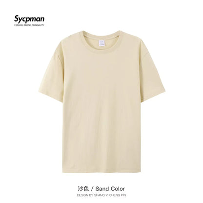 Cotton Solid Tshirts Mens