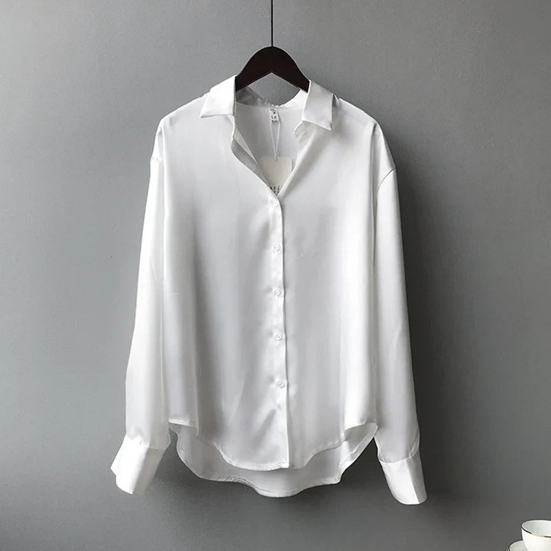 Long Sleeves Female Shirts