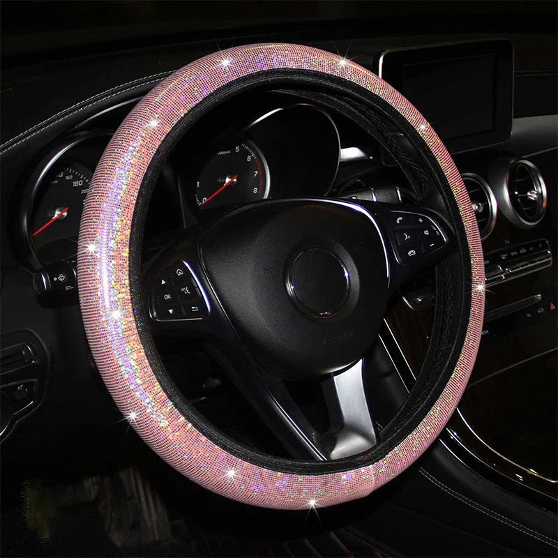 Car Steering Wheel Cover