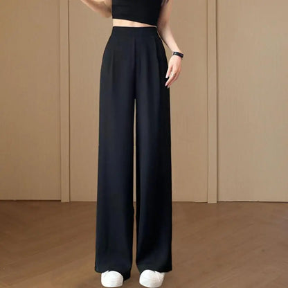 Women Wide Leg Pants with Pockets High Waist