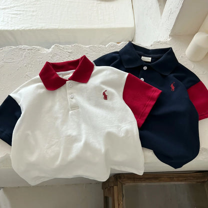 Summer children's clothes boys and girls short-sleeved T-shirt
