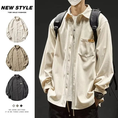 Long Sleeve Corduroy Shirts