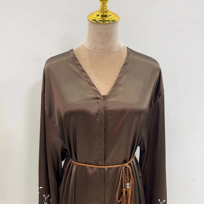 Handmade Beaded Dress Gown