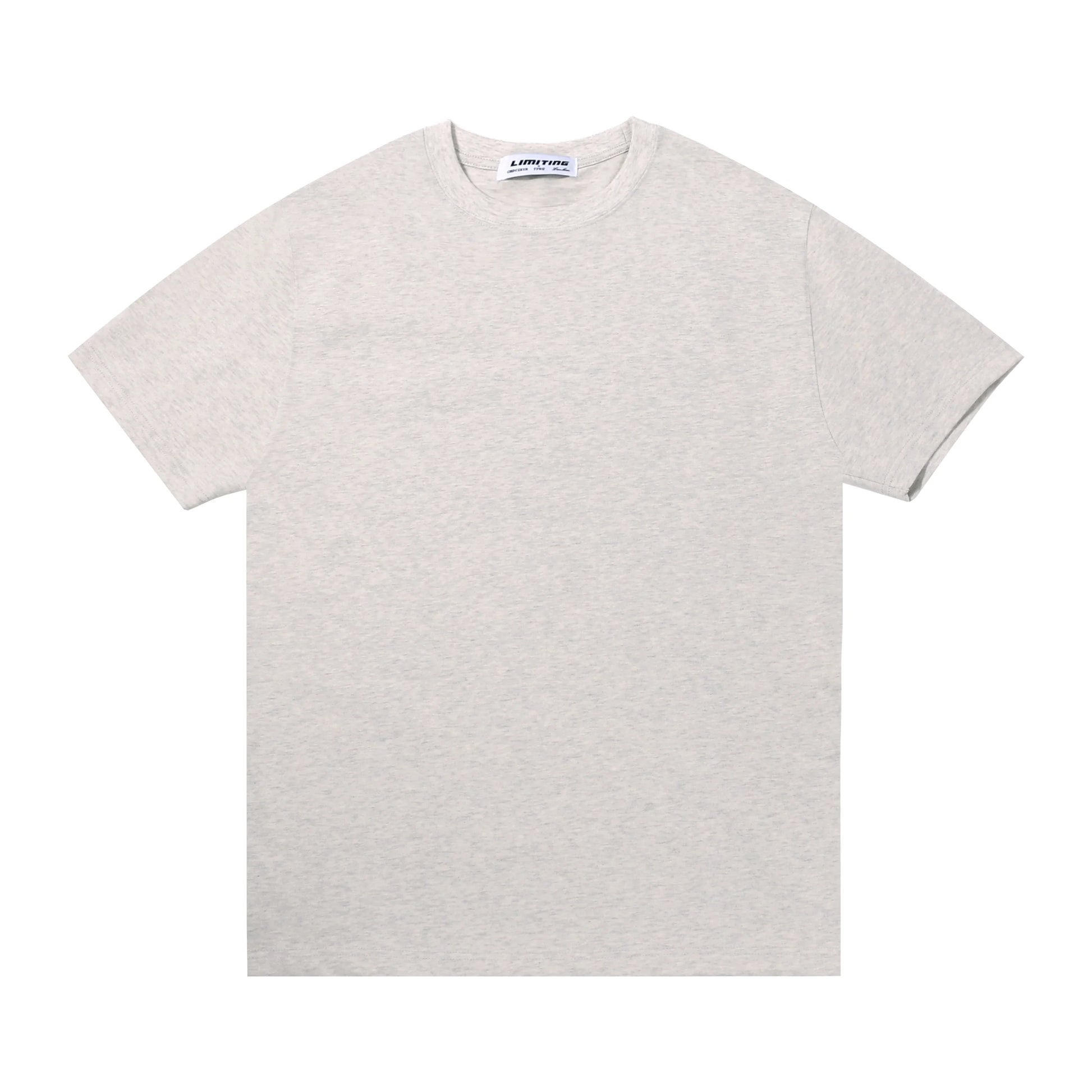 Black White Pure Cotton T-shirt