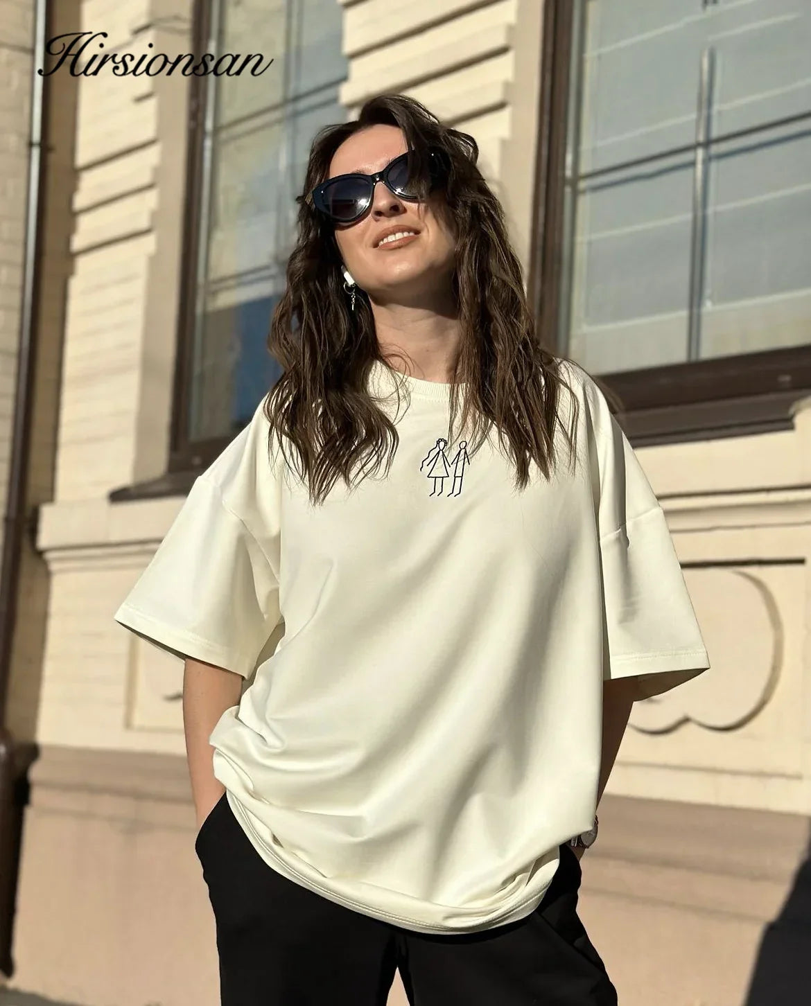 Graffiti Printed  Women Summer Loose Casual Soft T Shirt