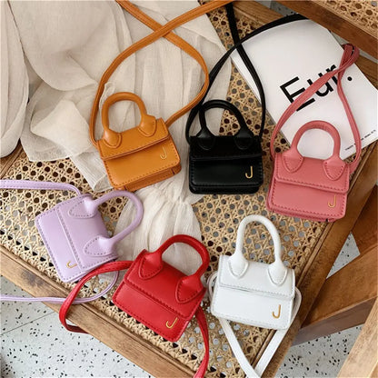Luxury Handle Mini J Bags
