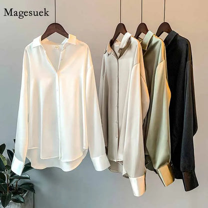 Long Sleeves Female Shirts