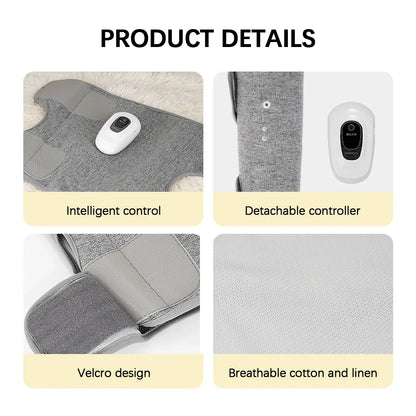 Electric Leg Massager Wireless Rechargeable Air Compression Leg
