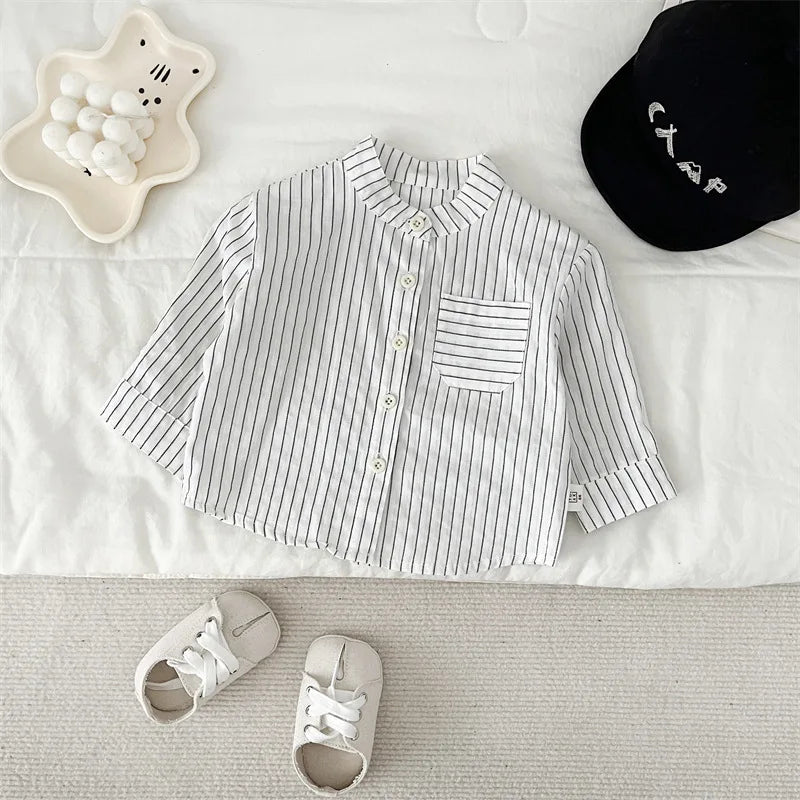 Baby Boys Cotton Shirt