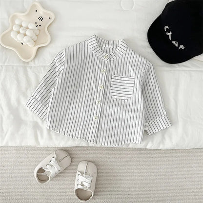 Baby Boys Cotton Shirt