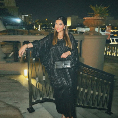Luxury Shiny Abaya For Women