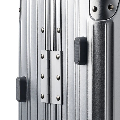 Aluminum Magnesium Alloy Large Size Luggage Offers With Wheels Travel Suitcases With Wheels Free Shipping Cabin Fashion Suitcase