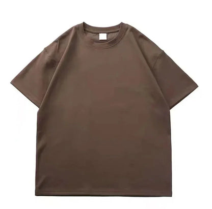 Black White Pure Cotton T-shirt