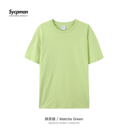 Cotton Solid Tshirts Mens