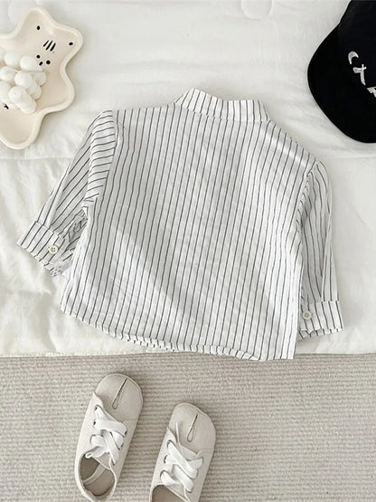 Baby Boys Cotton Shirt