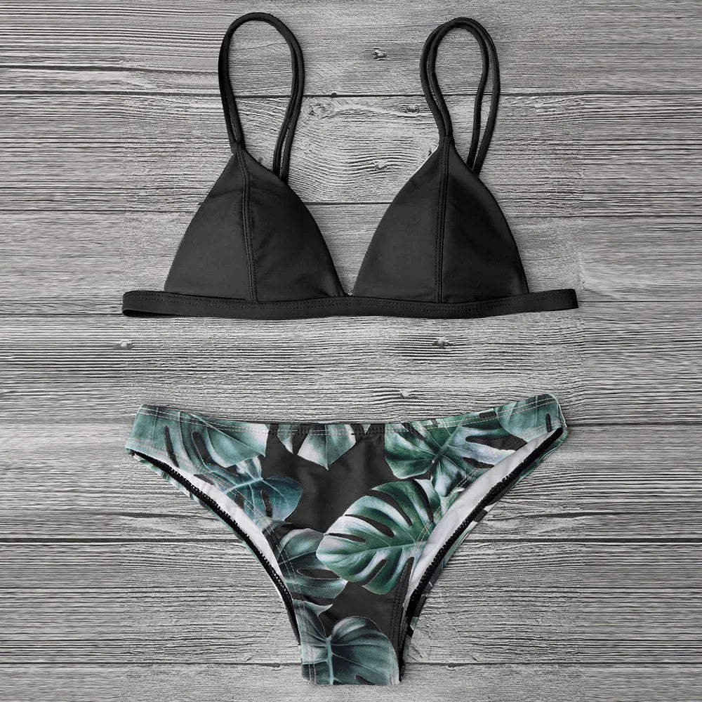 Women Bikini Push-Up Swimsuit