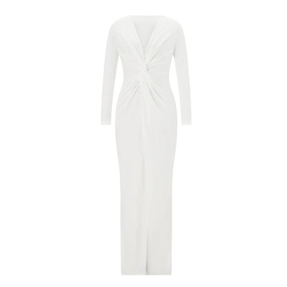 Bodycon Dresses For Deep V Neck Women Luxury