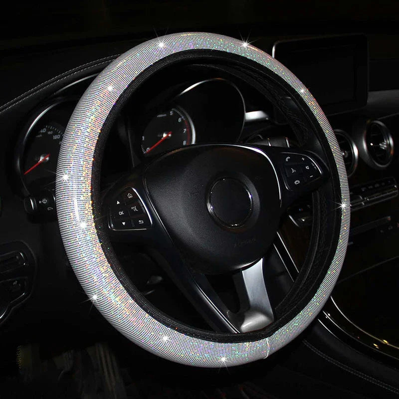 Car Steering Wheel Cover