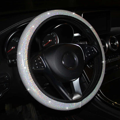 Car Steering Wheel Cover