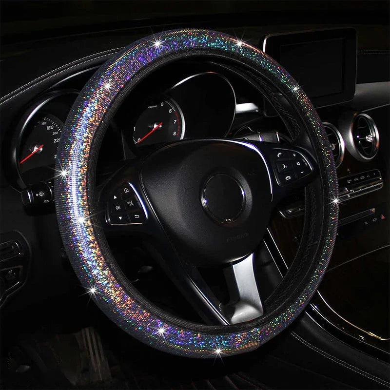 Car Steering Wheel Cover