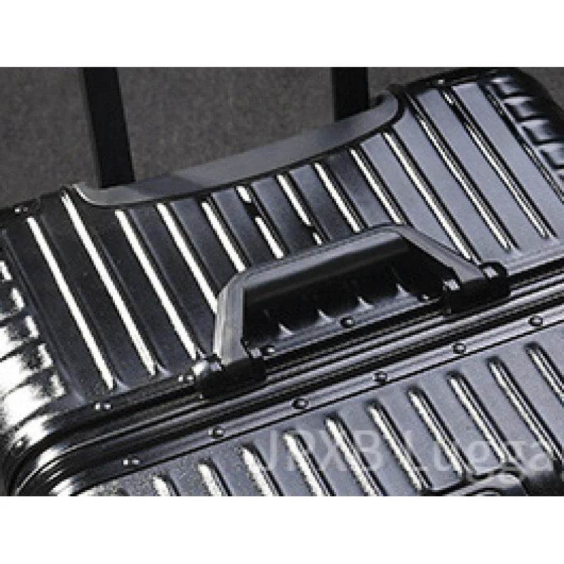 Thickened Aluminium Frame Suitcase Universal Wheel Large Capacity Travel Suitcase 32-Inch Trolley Case Large Size Luggage