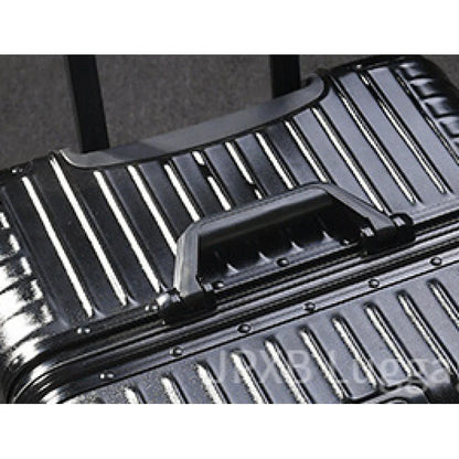 Thickened Aluminium Frame Suitcase Universal Wheel Large Capacity Travel Suitcase 32-Inch Trolley Case Large Size Luggage