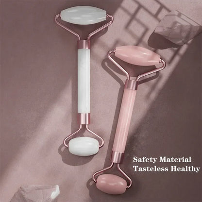 Face Spa Neck Massager For Face Roller Gua Sha Scraper
