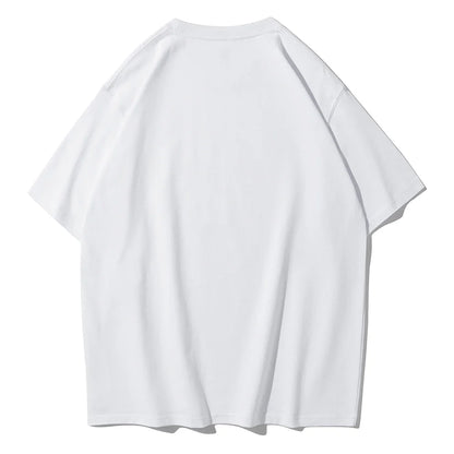 Spring Cotton T-Shirts For Women Devil's Eye Printing