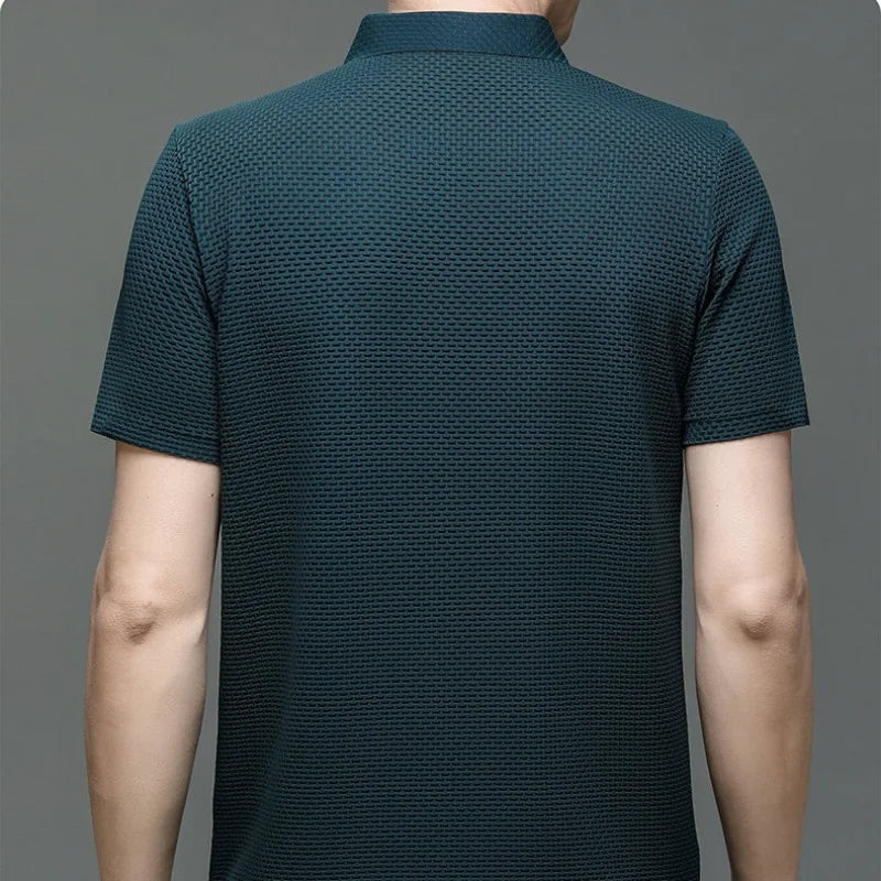Summer  Men's Short Sleeve T-shirt  POLO