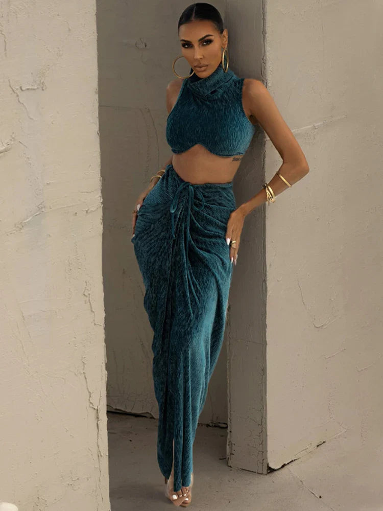 Two Piece Women  Matching Sets